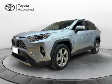 Toyota RAV4 2.5 vvt-ie hybrid Lounge 2WD e-cvt