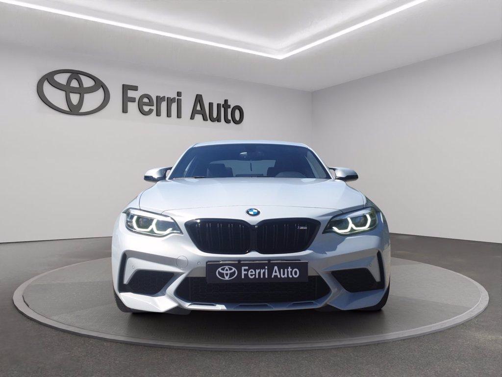 BMW M2 coupe 3.0 competition 410cv dkg del 2018