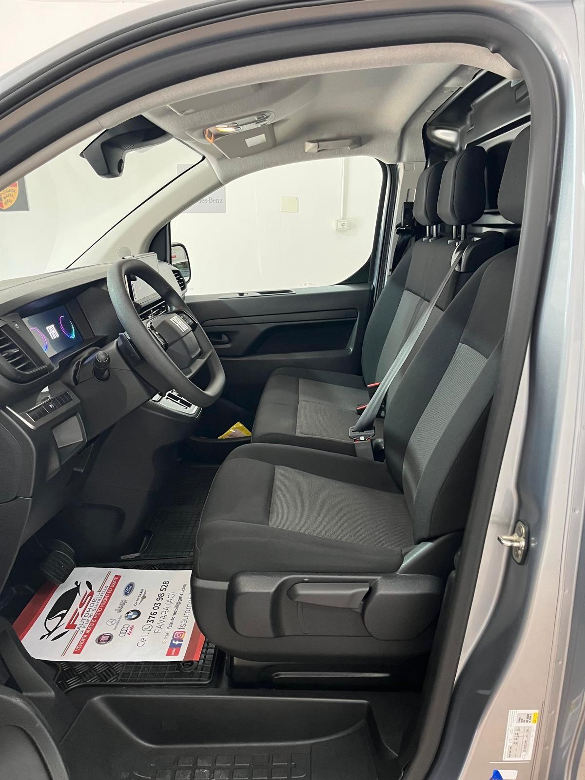 Fiat Scudo 2.0 BlueHDi 180 CV S&S AT8 PL-TN Furgone