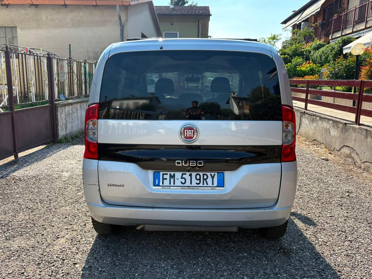 Fiat Qubo 1.4 8V 77 CV Lounge Natural Power