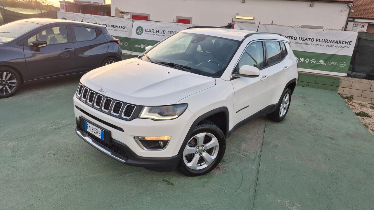 Jeep Compass 2.0 Mjet 4WD 140cv Limited
