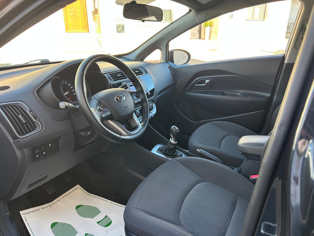 Kia Rio 1.1 CRDi 75 Cv Km129.000-2016