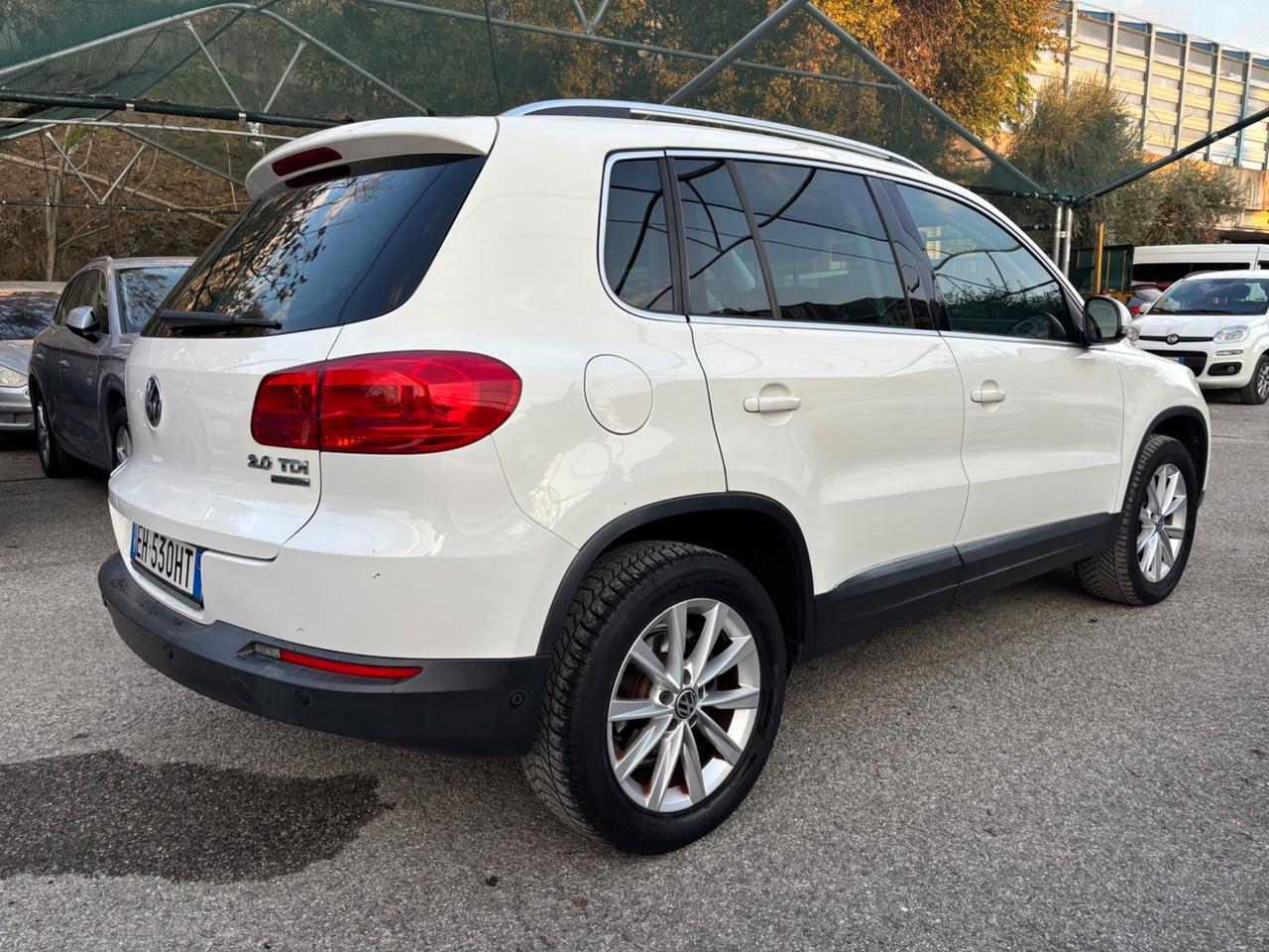 Volkswagen Tiguan 2.0 TDI 140 CV 4MOTION Track & Style