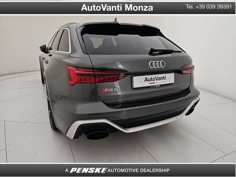 Audi A6 RS 6 Avant 25 years FRENI CARBOCERAMICI