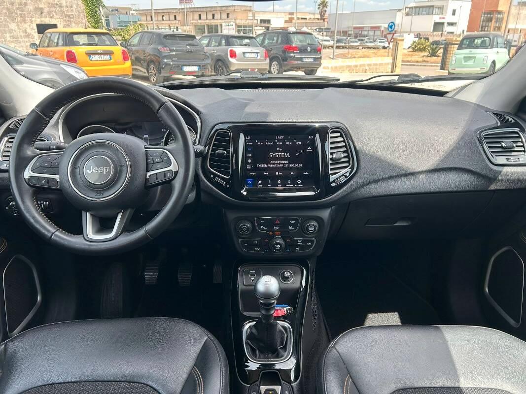 Jeep Compass 1.6 mjt Limited 2wd 120cv my19