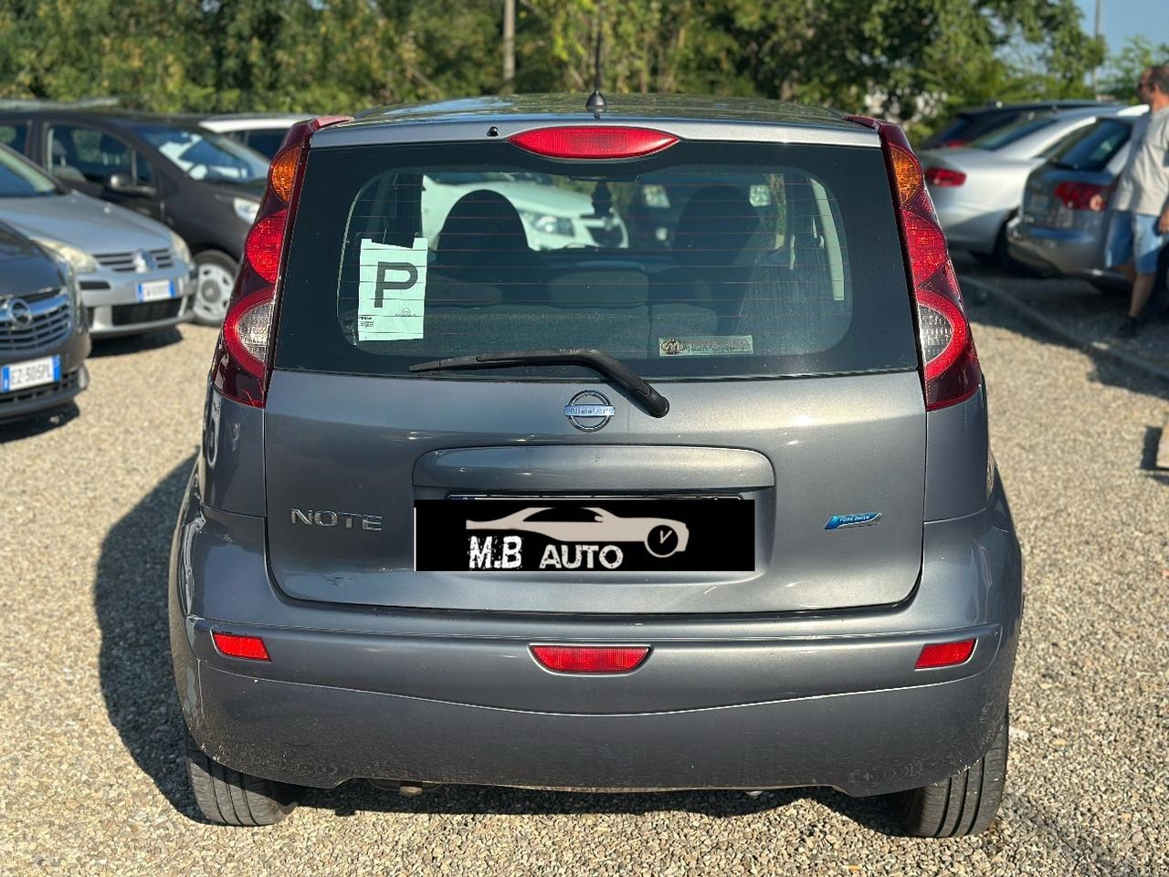 Nissan Note 1.4 16V GPL OK NEOPATENTATI