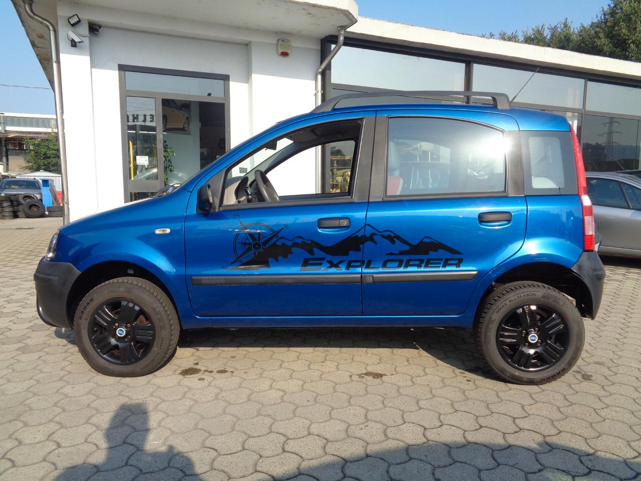 Fiat Panda 1.2 4x4