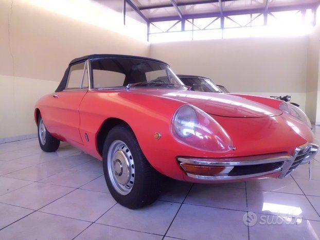 ALFA ROMEO Spider OSSO di SEPPIA - Anni 70--TRATTATIVE RISERVATE