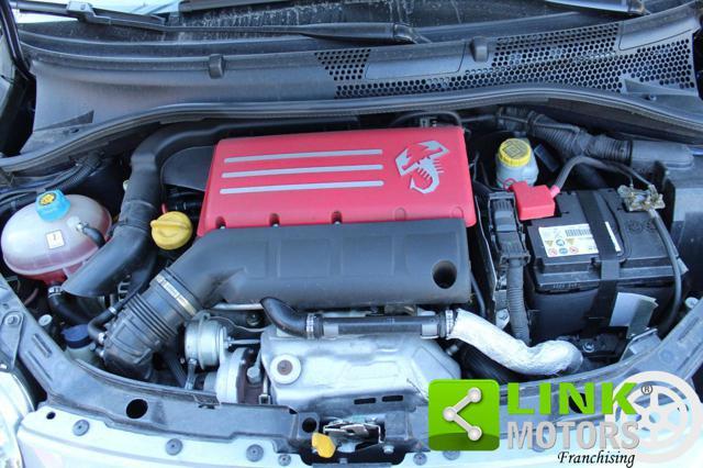 ABARTH 695 C Rivale 175 Anniversary,Originale,Cabrio