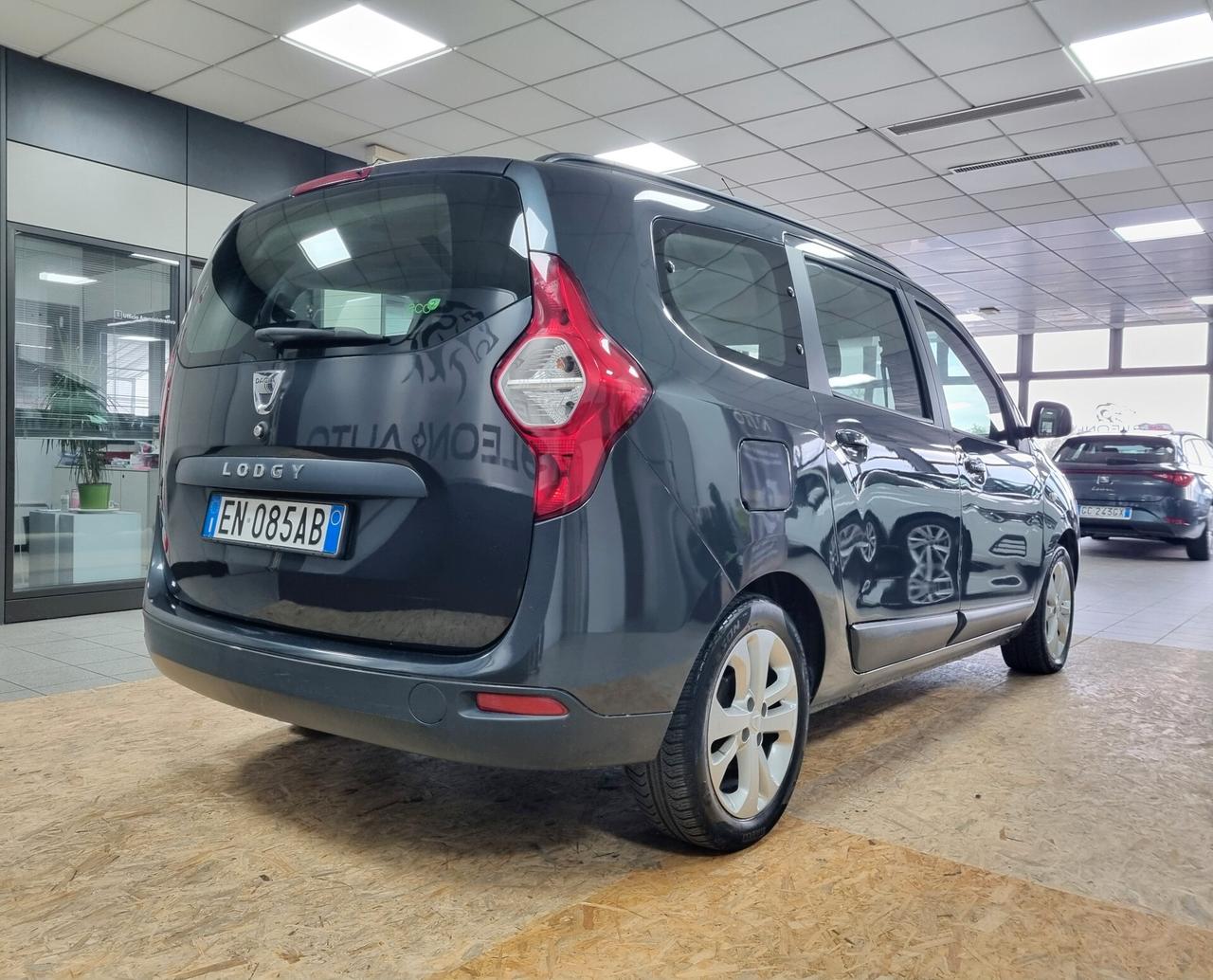 DACIA LODGY 1.5 dCi 8V 110CV 7 POSTI AMBIANCE