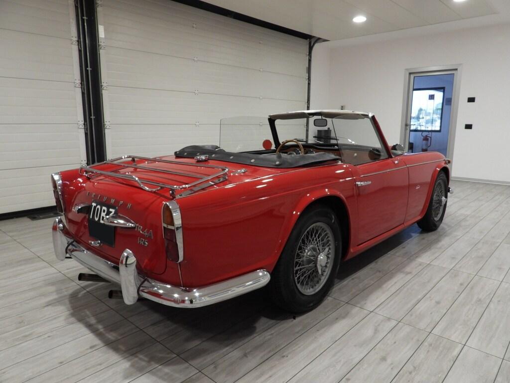 Talbot Solara TRIUMPH TR4 A IRS