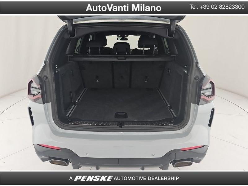BMW X3 X3 xdrive20d mhev 48V Msport auto