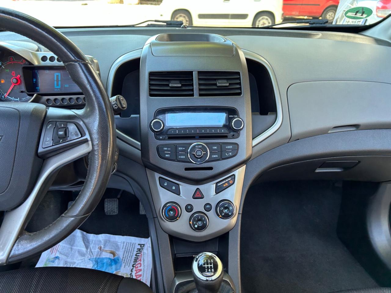 Chevrolet Aveo 1.3 diesel 95CV S&S 5 porte LTZ Full Optional