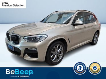 BMW X3 XDRIVE20D MSPORT 190CV AUTO