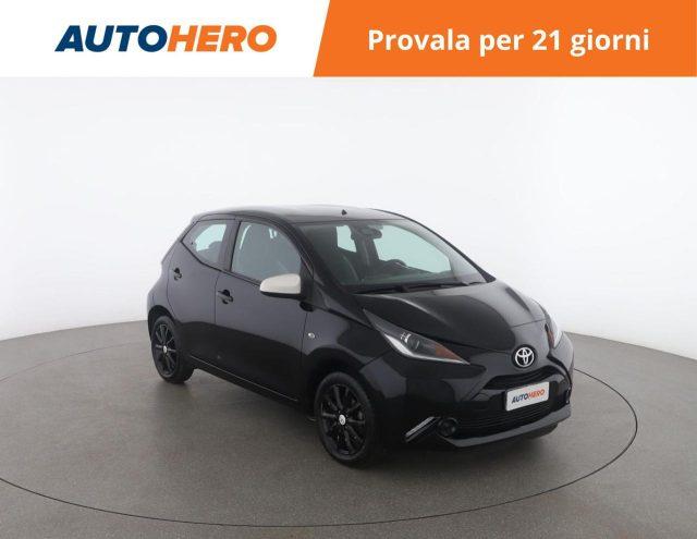 TOYOTA Aygo 1.0 VVT-i 69 CV 5 porte x-play TSS