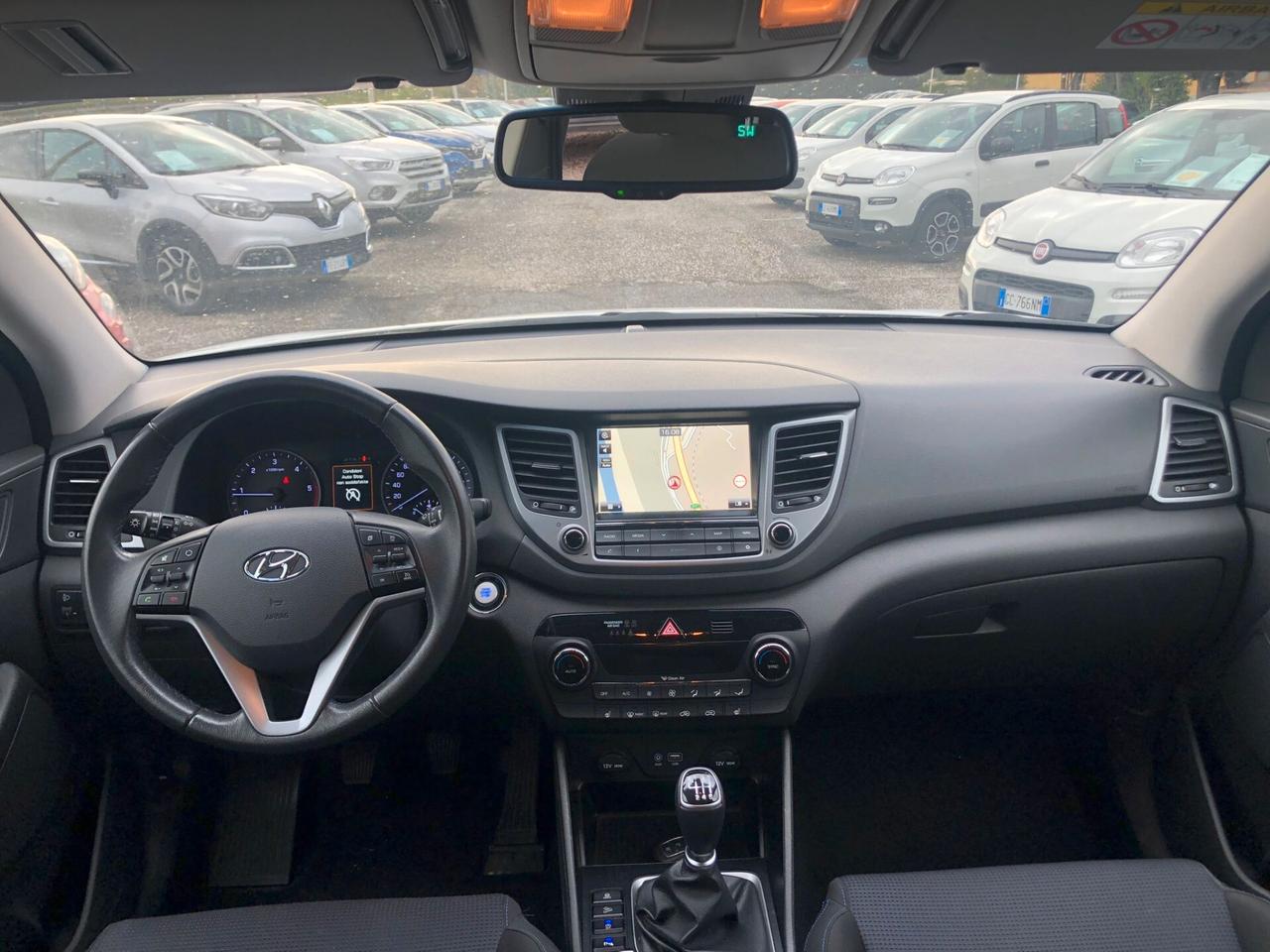 Hyundai Tucson 1.7 CRDi Comfort PROMO FINANZIAMENTO