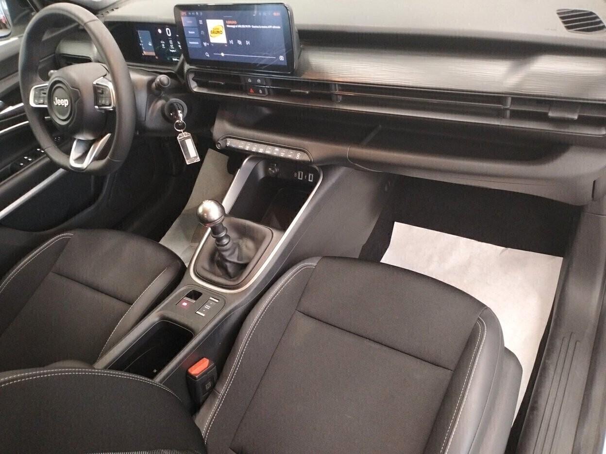 Jeep Avenger 1.2 turbo Altitude fwd 100cv