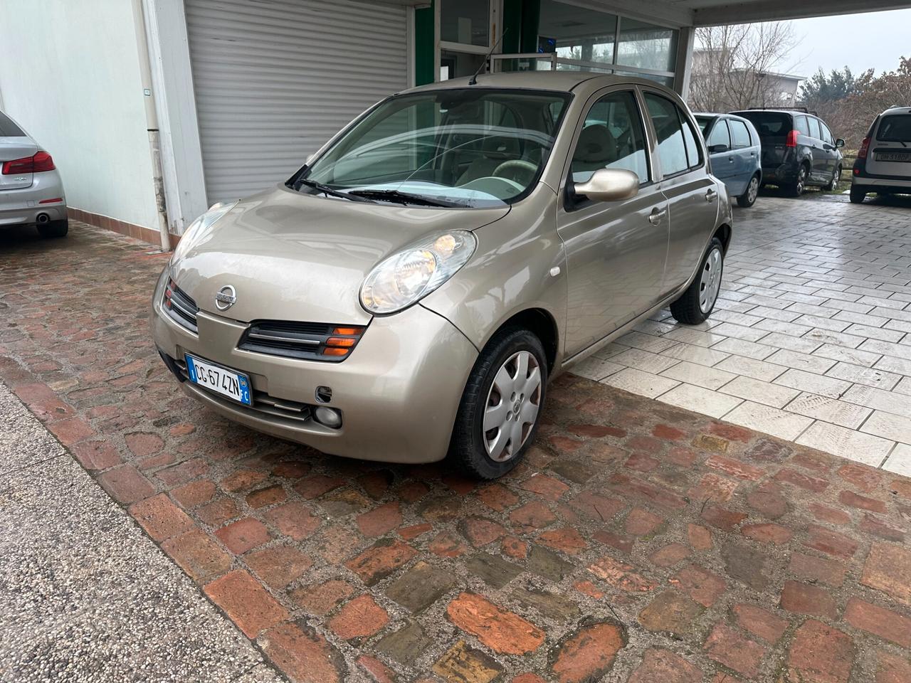 Nissan Micra 1.2 GPL (12 RATE)