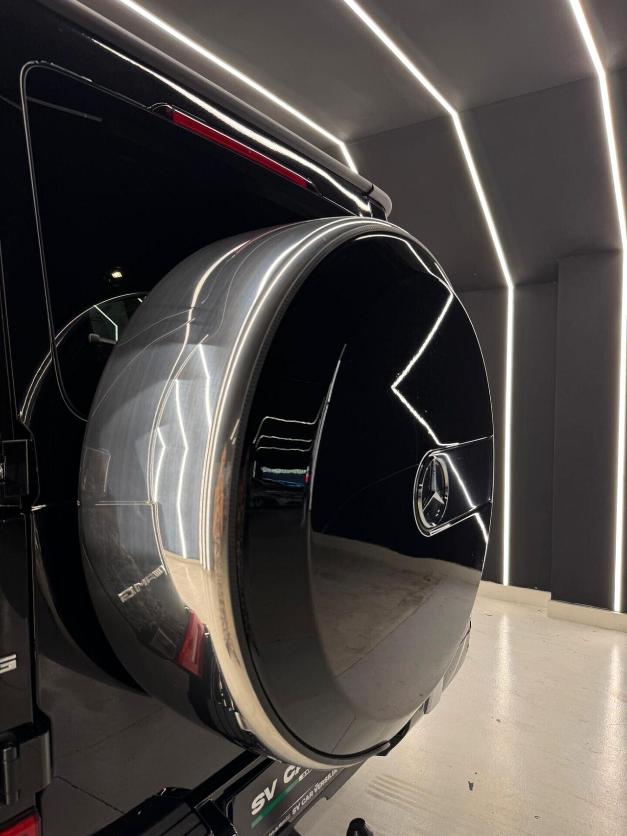 Mercedes-benz G 63 AMG 585CV-UNICO PROPIETARIO-KM CERTIFICATI
