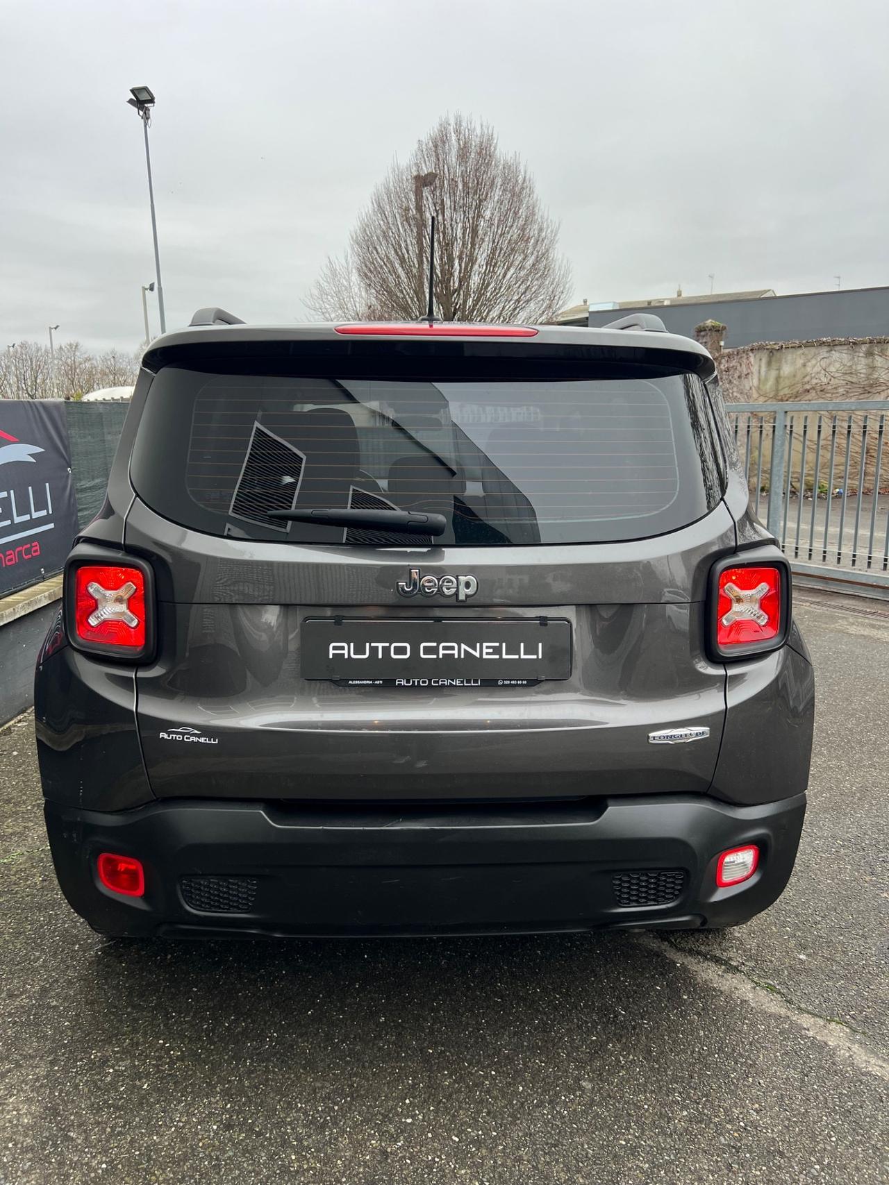 Jeep Renegade 1.6 Mjt 120 CV Longitude