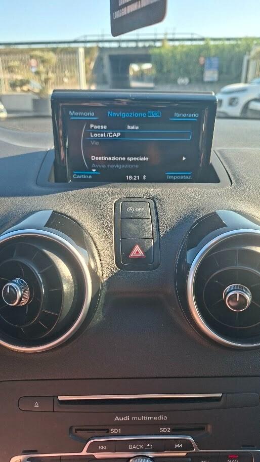 Audi A1 SPB 1.0 TFSI ultra S tronic 95 CV