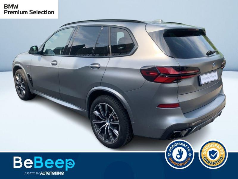 BMW X5 XDRIVE30D MSPORT PRO AUTO