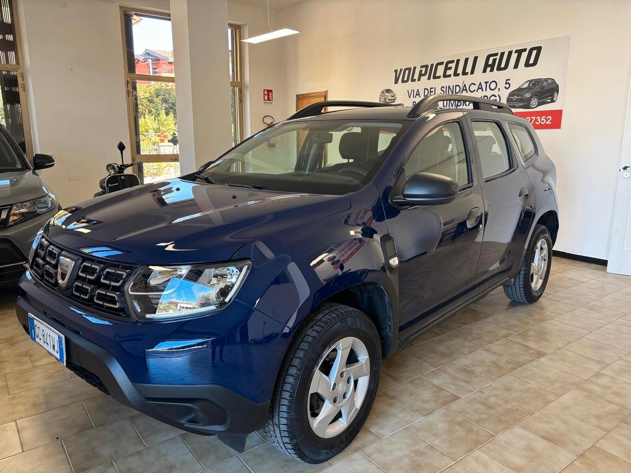 DACIA DUSTER ANNO 2020 BZ GPL ADATTA NEOPATENTATI KM 100 mila