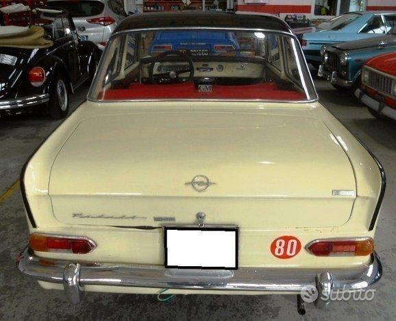 Opel kadett A coupé