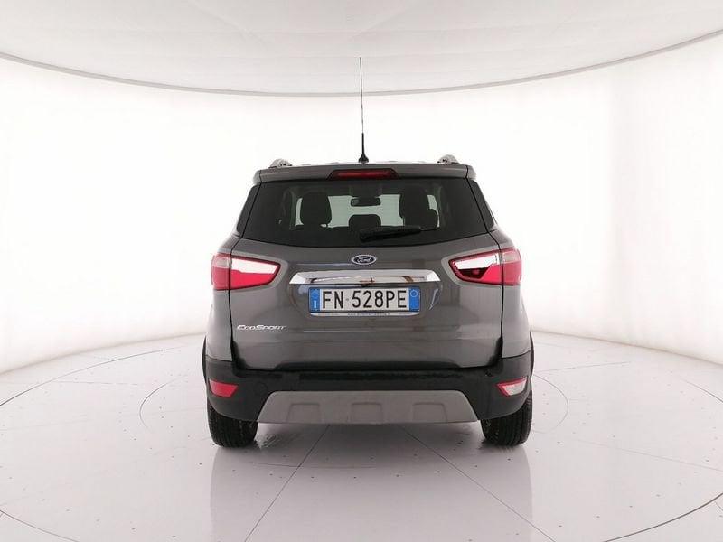 Ford EcoSport 1.5 tdci Titanium s&s 100cv