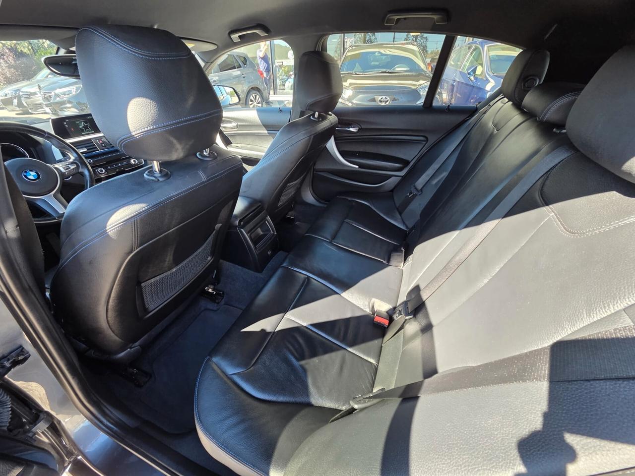 Bmw 116d 5p. Msport F/20-21 *pelle*led*