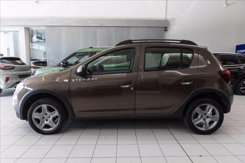 DACIA Sandero Stepway 0.9 tce turbo Gpl s&s 90cv del 2018