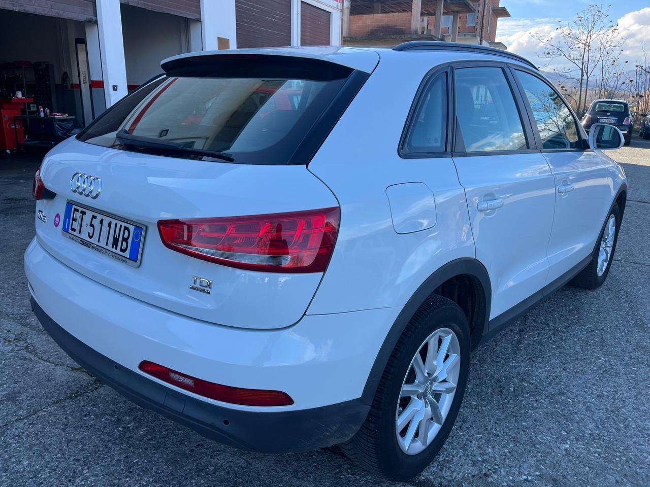 Audi Q3 2.0 TDI quattro S tronic Edition