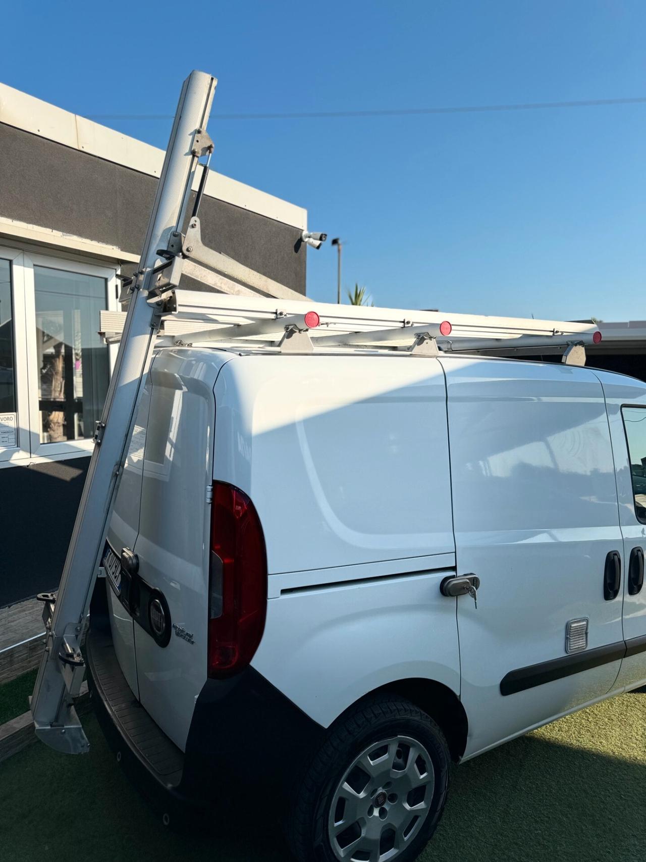Fiat Doblo Doblò 1.4 T-Jet Natural Power PC-TN Cargo Lamierato SX ATTREZZATO, INVERTER 220v