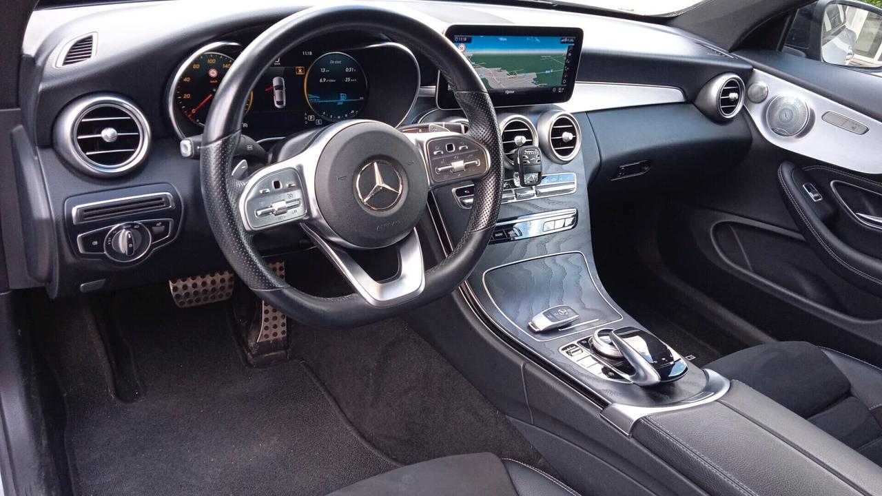 Mercedes-benz C 220 d Auto Coupé Premium Plus AMG PACK