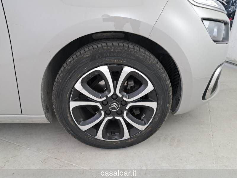 Citroën C4 SpaceTourer BlueHDi 130 S&S EAT8 Shine 7 POSTI 3 ANNI DI GARANZIA KM ILLIMITATI PARI ALLA NUOVA