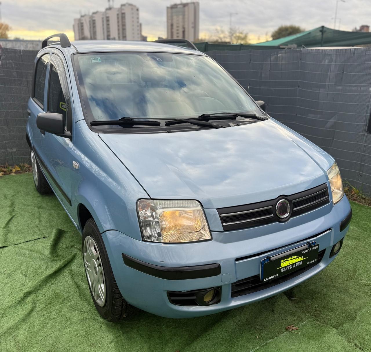 Fiat PANDA 1.2 METANO/BENZINA UNICOPROPRIETARIO