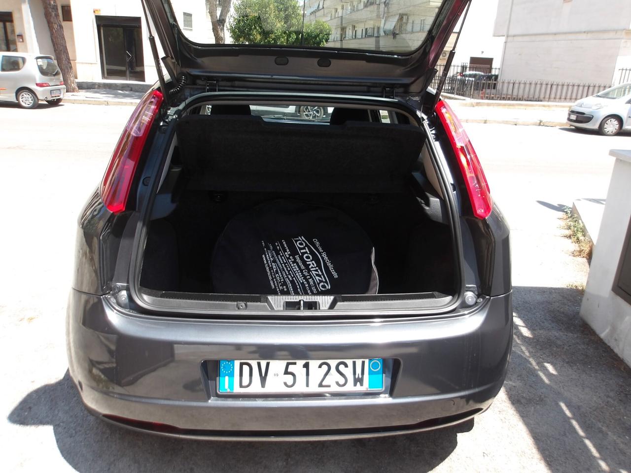 FIAT PUNTO 1.2 B/GPL-GARANZIA FULL-2009
