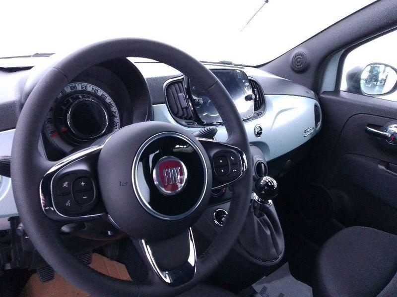 FIAT 500C 1.0 hybrid 70cv