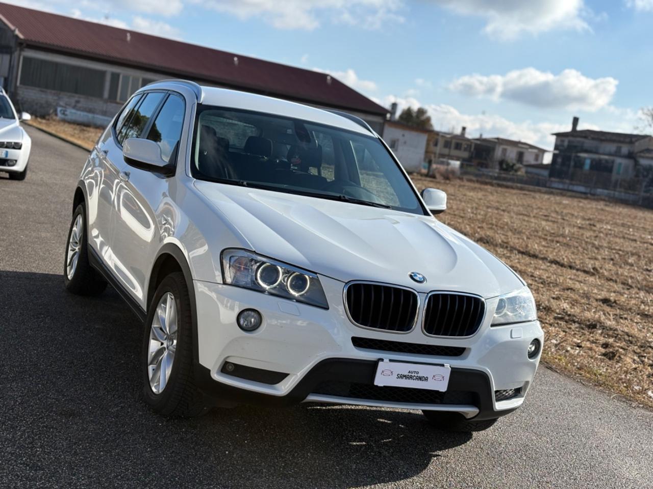 Bmw X3 xDrive20d 4X4 2011 Euro 5