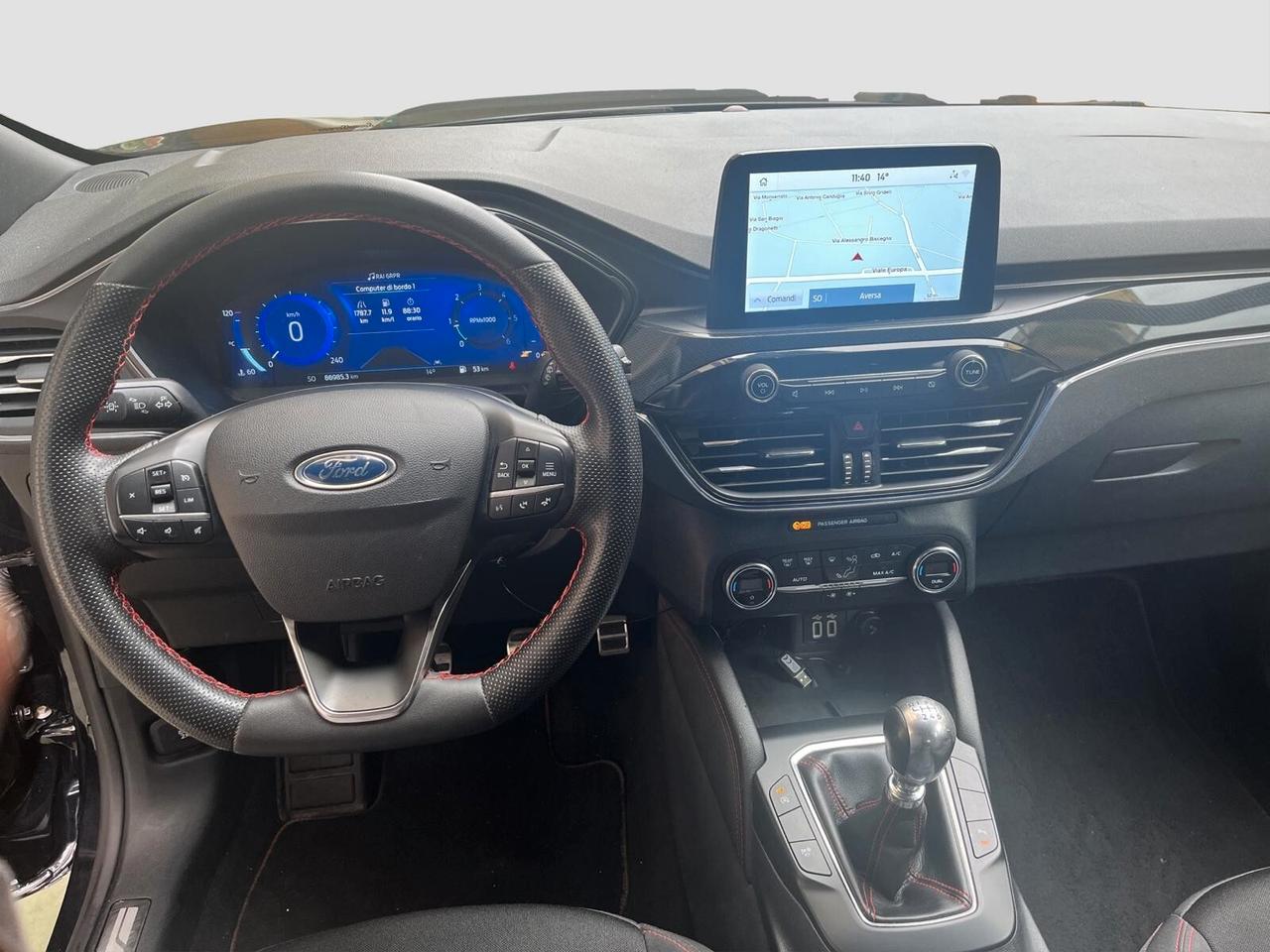 Ford Kuga 1.5 EcoBlue 120 CV 2WD ST-Line MANUALE 2021