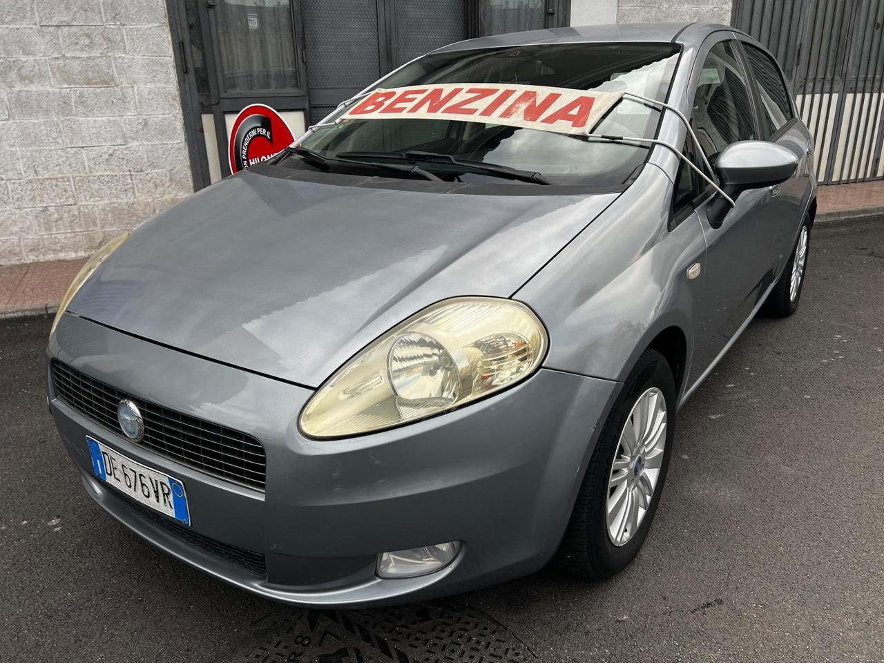 Fiat Grande punto 1.2 Benzina Anno 2008