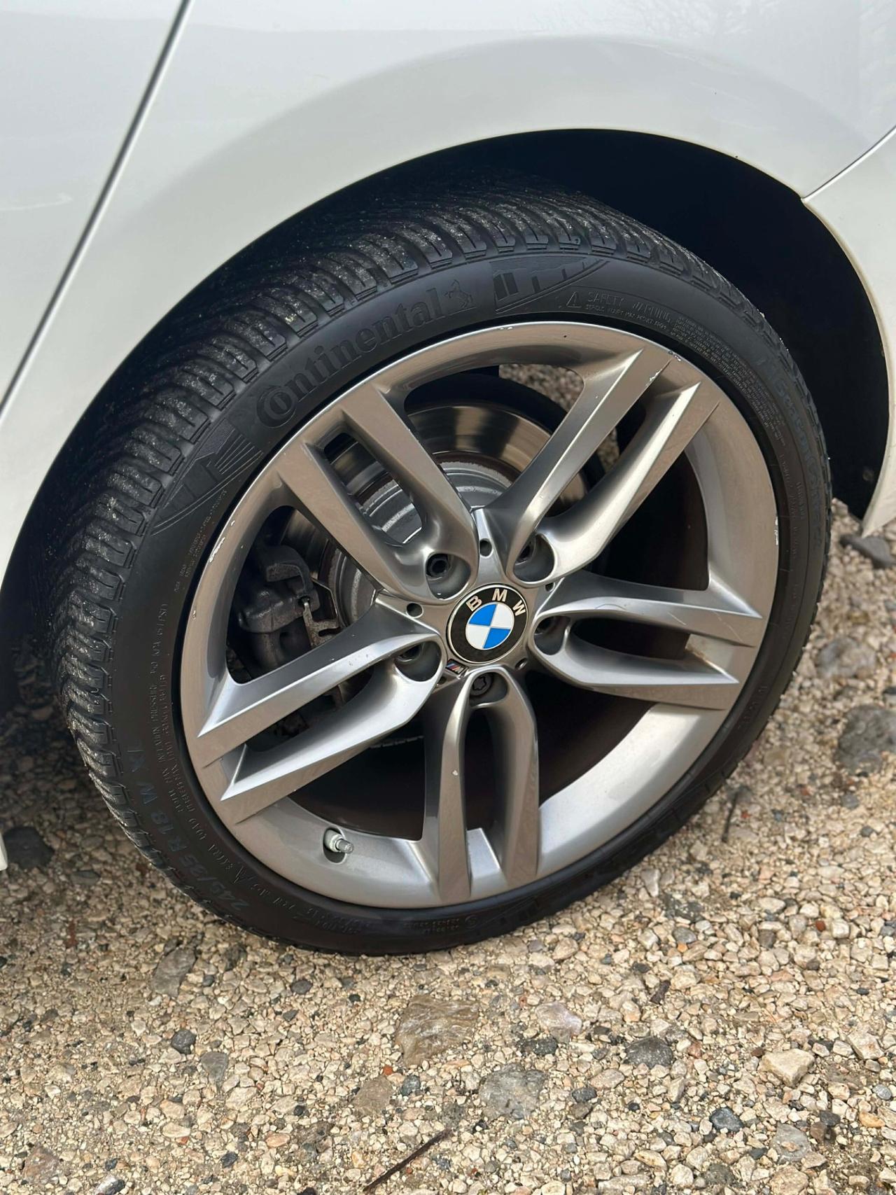 Bmw 116d 5P MSPORT KMCERT GARANZ UNICOPR