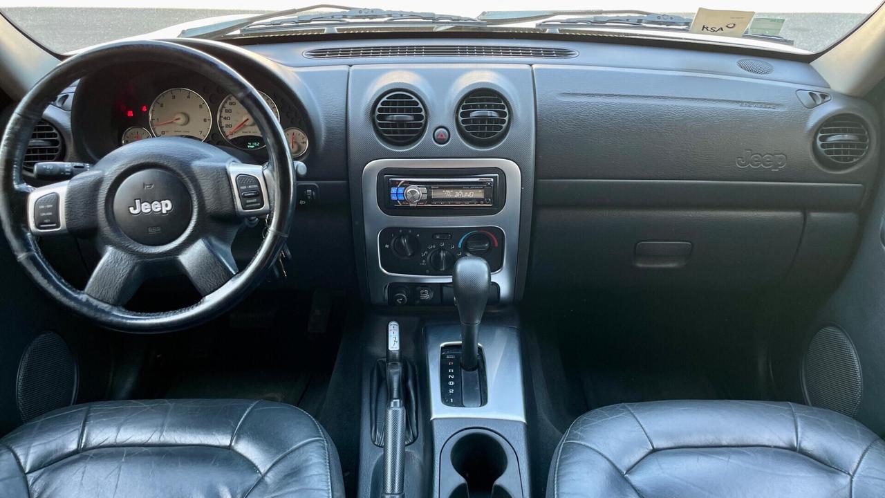Jeep Cherokee ASI 3.7 V6 Limited 4x4 Benzina/Gpl G. Traino
