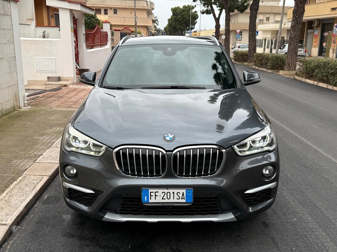 Bmw X1 xDrive18d xLine Auto NAVI CAMERA PELLE 2016