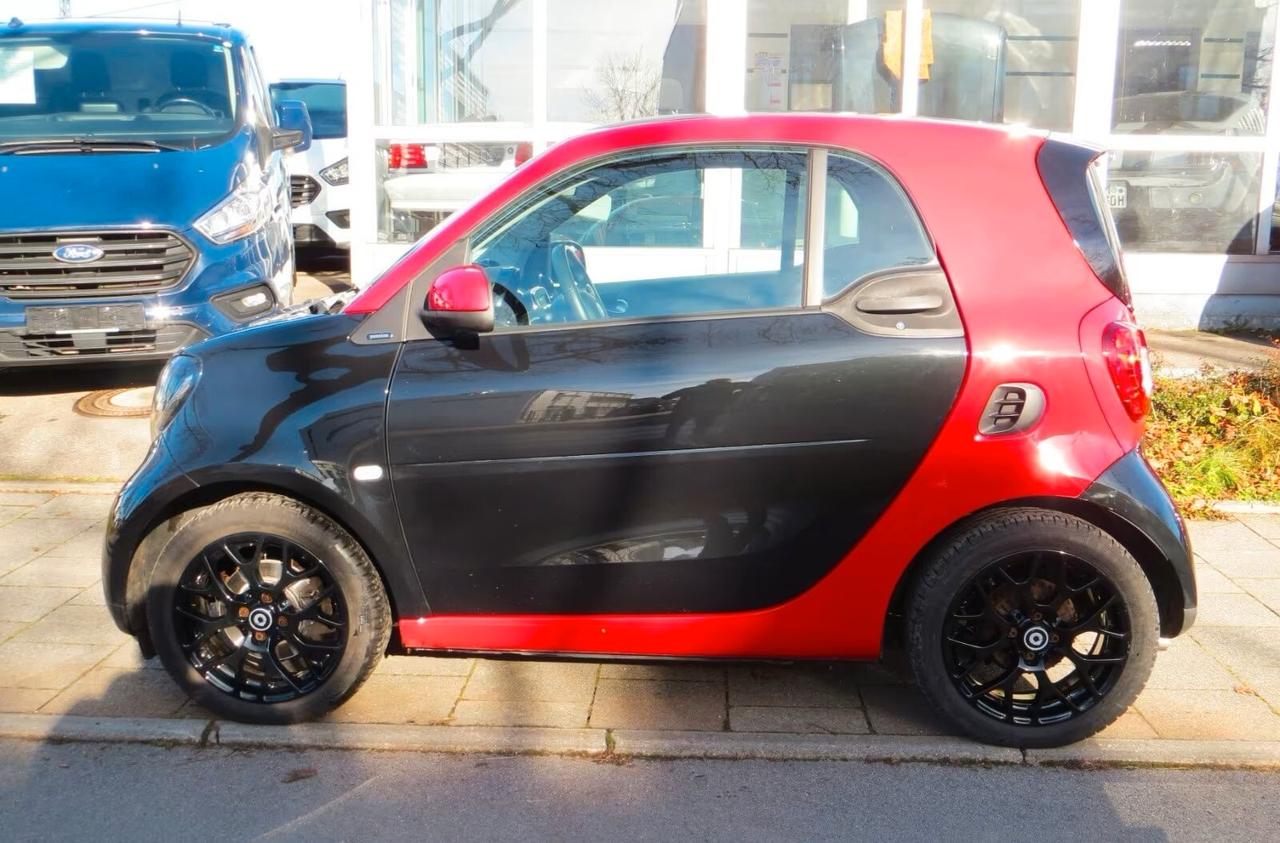 Smart ForTwo 90 0.9 Turbo twinamic Passion