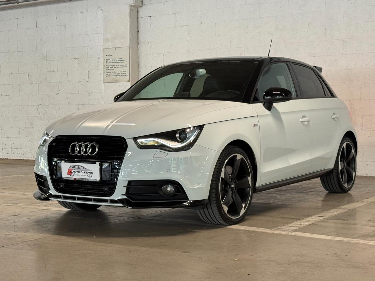 Audi A1 Sportback 2.0 tdi S Line Edition plus 143cv
