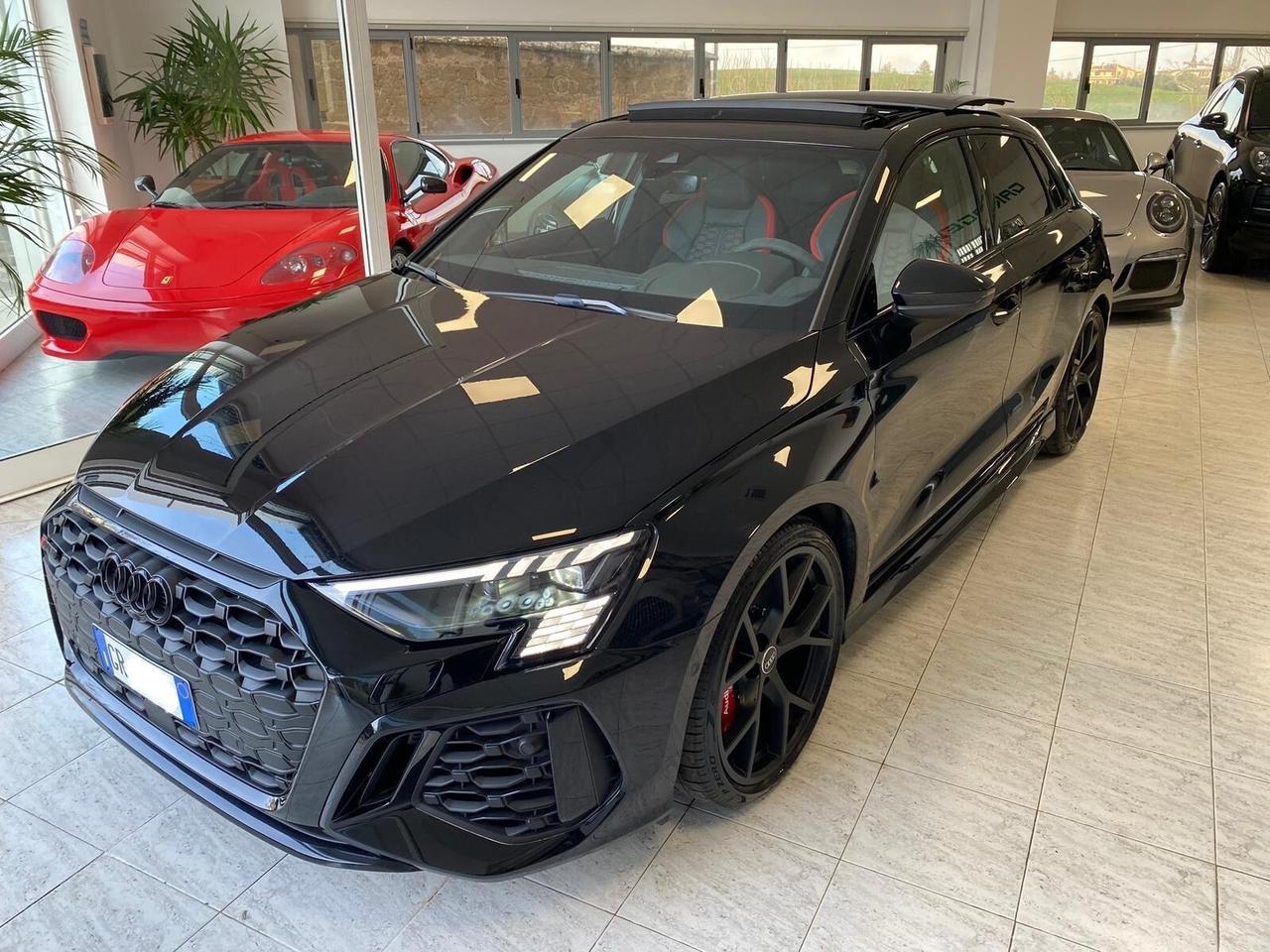 Audi A3 RS 3 SPB TFSI quattro S tronic PREZZO REALE