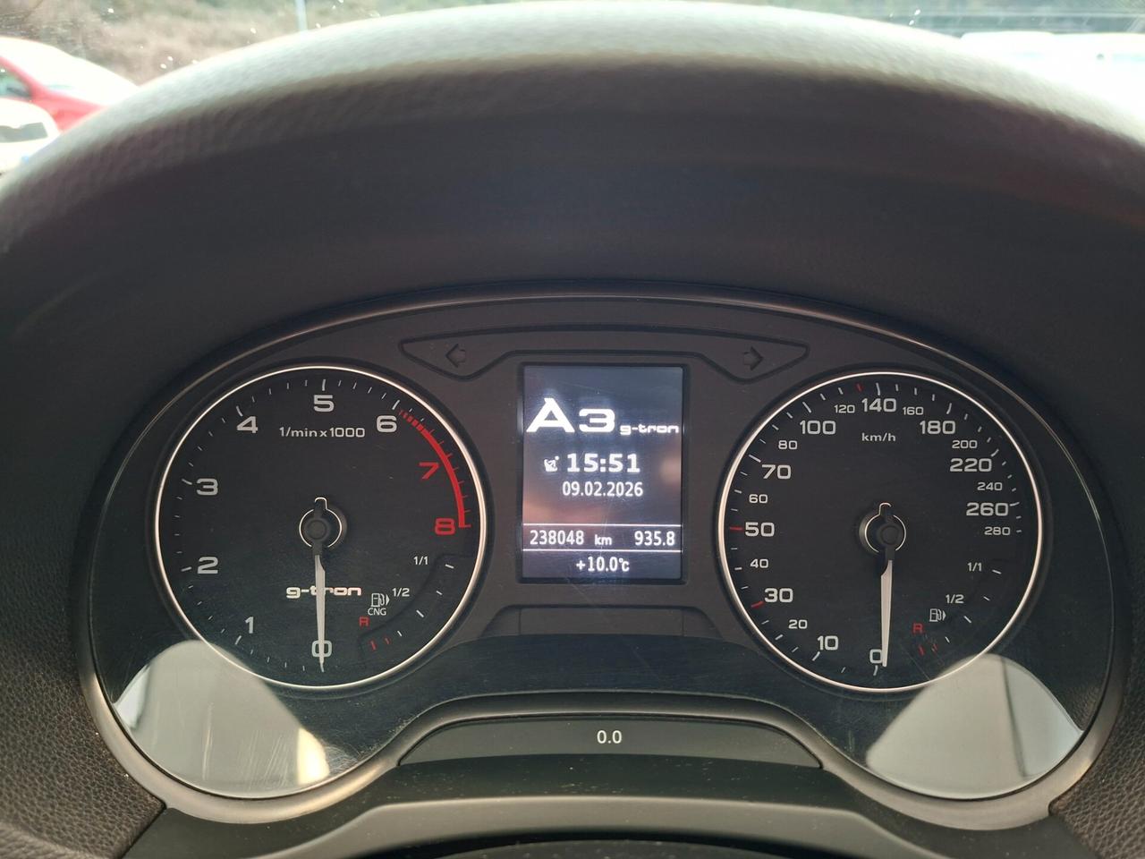 Audi A3 SPB 1.4 TFSI S tronic g-tron Attraction