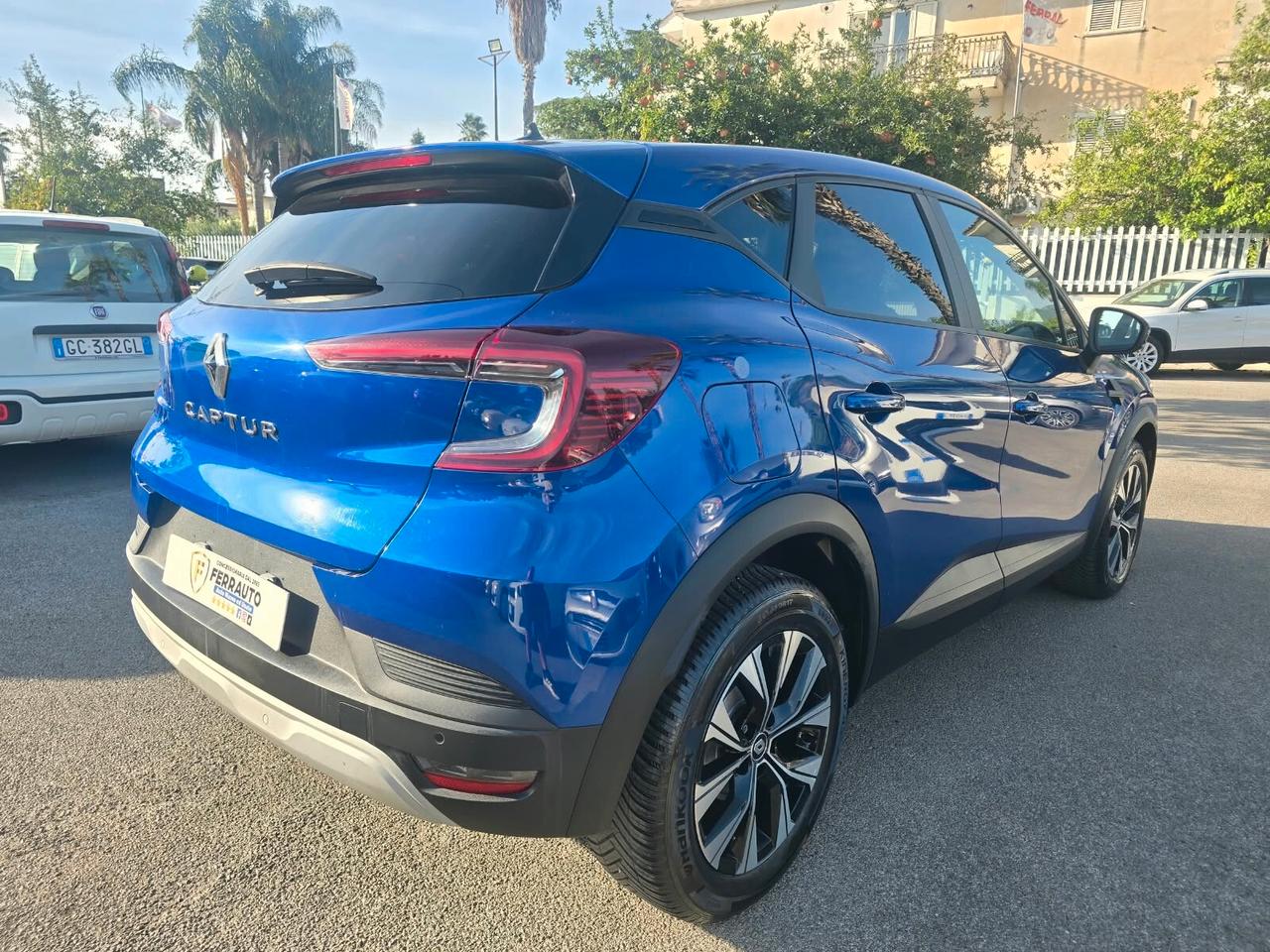 RENAULT CAPTUR TCE GPL DI SERIE 90CV FULL OPT