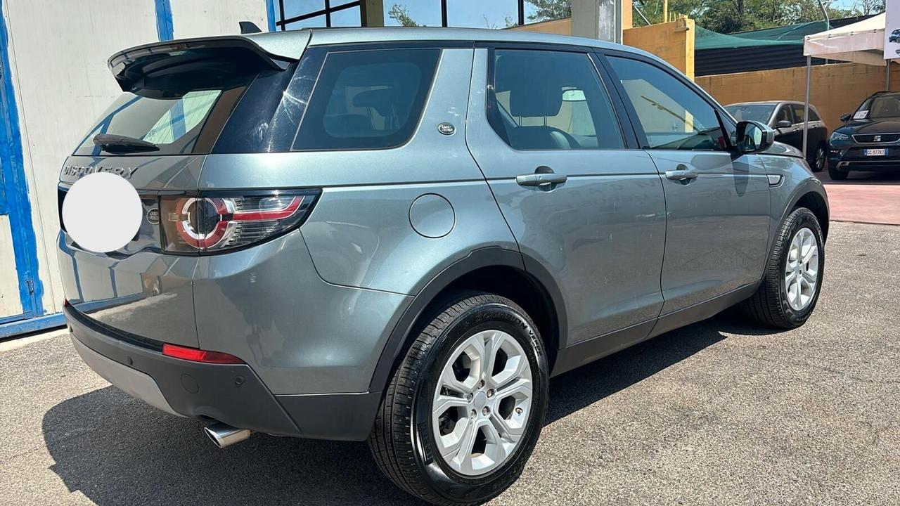 Land Rover Discovery Sport Discovery Sport 2.0 TD4 180 CV HSE